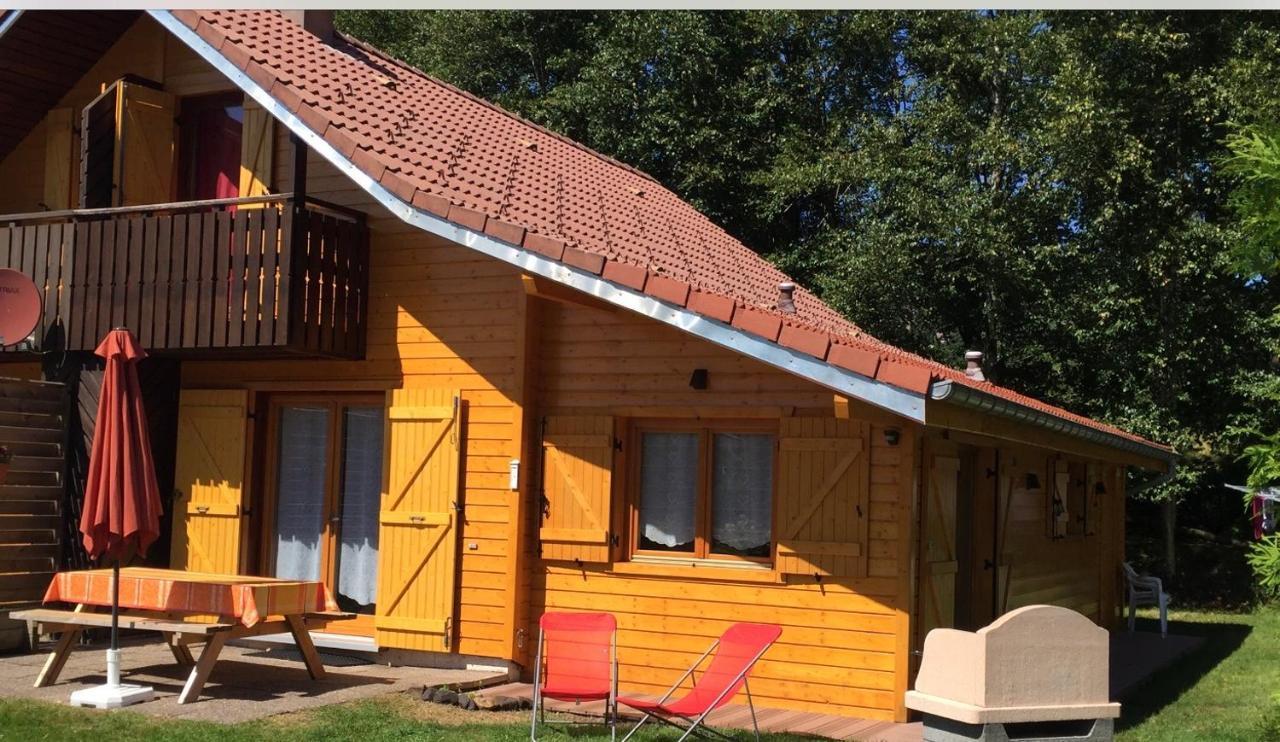 Chalet O Fil De Lo - Wifi, Bbq, Parking 克松吕-隆日梅 外观 照片