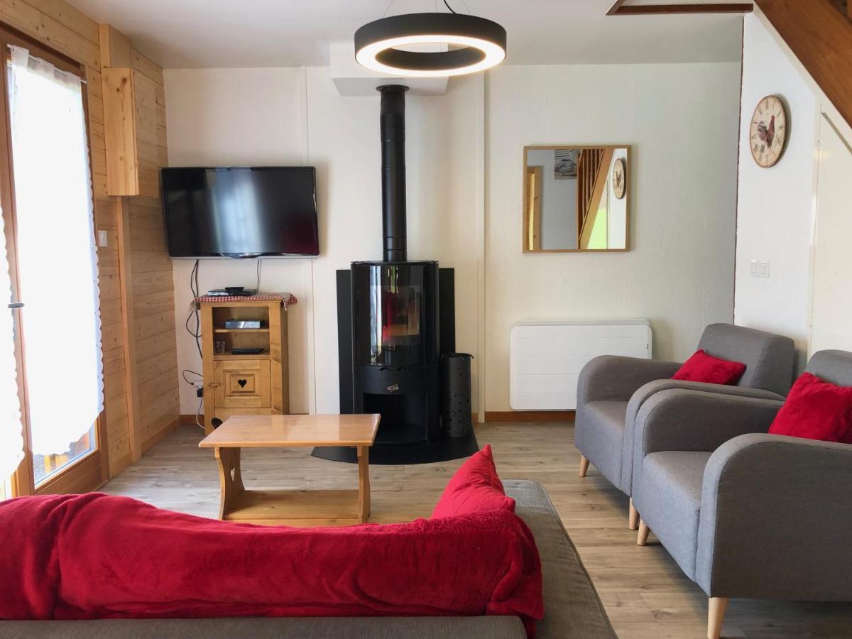Chalet O Fil De Lo - Wifi, Bbq, Parking 克松吕-隆日梅 外观 照片