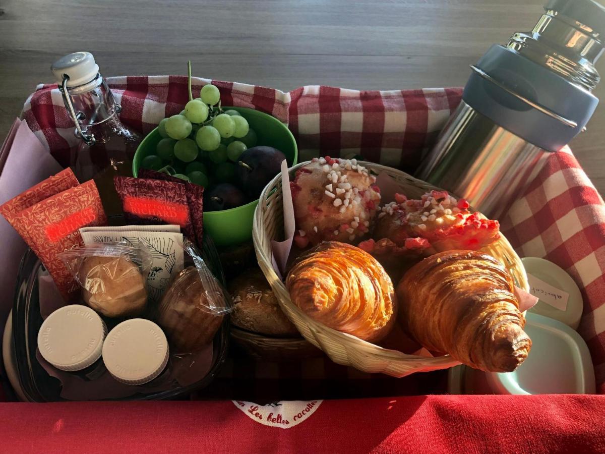 Chalet O Fil De Lo - Wifi, Bbq, Parking 克松吕-隆日梅 外观 照片